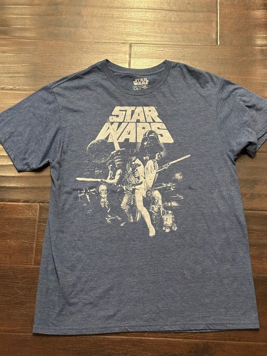 Star Wars Other - Star Wars "A New Hope" Classic Poster Graphic Tee
